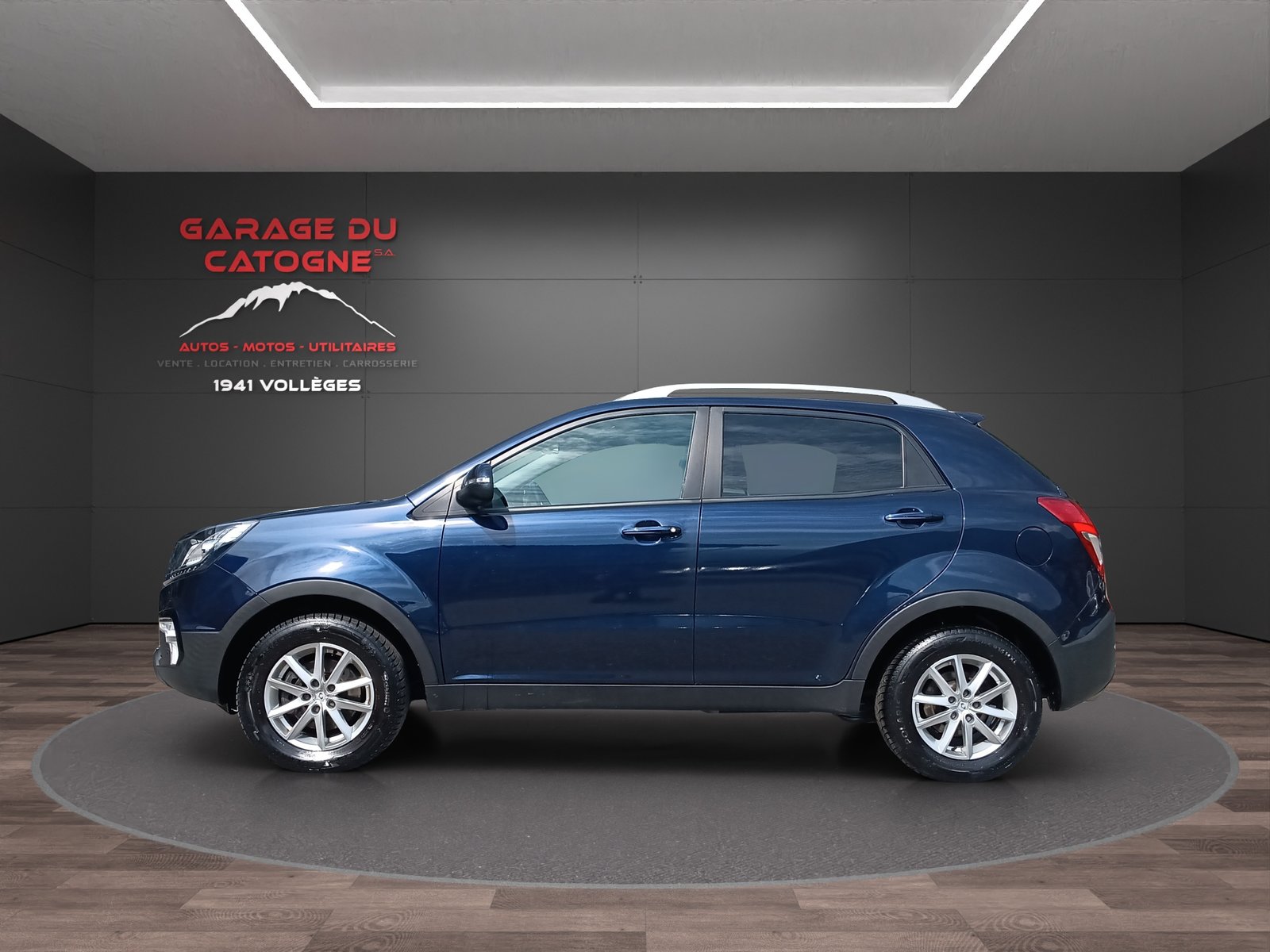KGM-SSANGYONG Korando 2.2 e-XDi Sapphire 4WD Automatic, Diesel, Second hand / Used, Automatic - 4