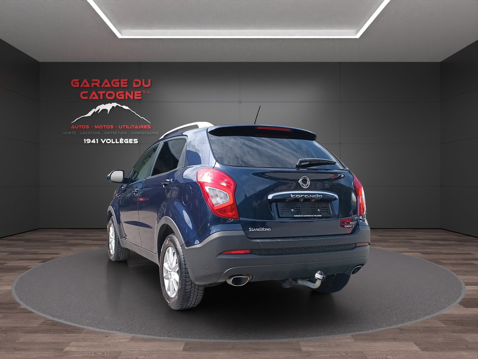KGM-SSANGYONG Korando 2.2 e-XDi Sapphire 4WD Automatic, Diesel, Second hand / Used, Automatic - 5