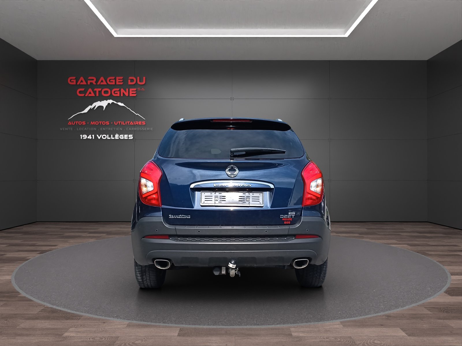 KGM-SSANGYONG Korando 2.2 e-XDi Sapphire 4WD Automatic, Diesel, Second hand / Used, Automatic - 6