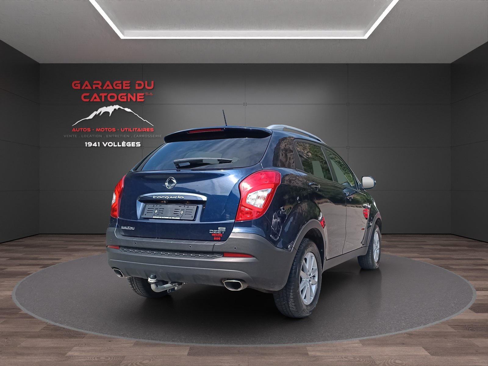 KGM-SSANGYONG Korando 2.2 e-XDi Sapphire 4WD Automatic, Diesel, Second hand / Used, Automatic - 7