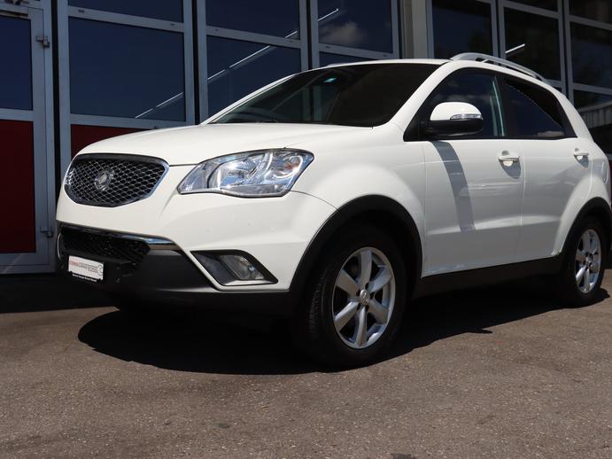 KGM-SSANGYONG Korando 2.0 e-XDI Sapphire 4WD, Diesel, Occasion / Utilisé, Manuelle