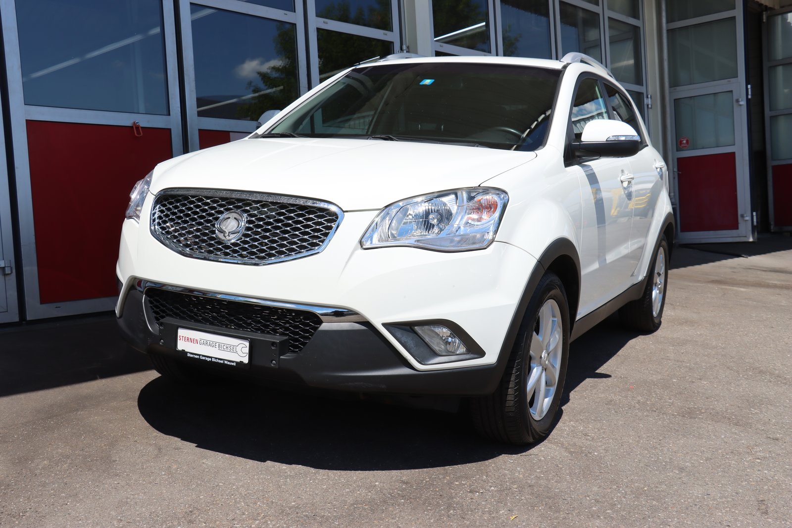 KGM-SSANGYONG Korando 2.0 e-XDI Sapphire 4WD, Diesel, Occasion / Utilisé, Manuelle - 2