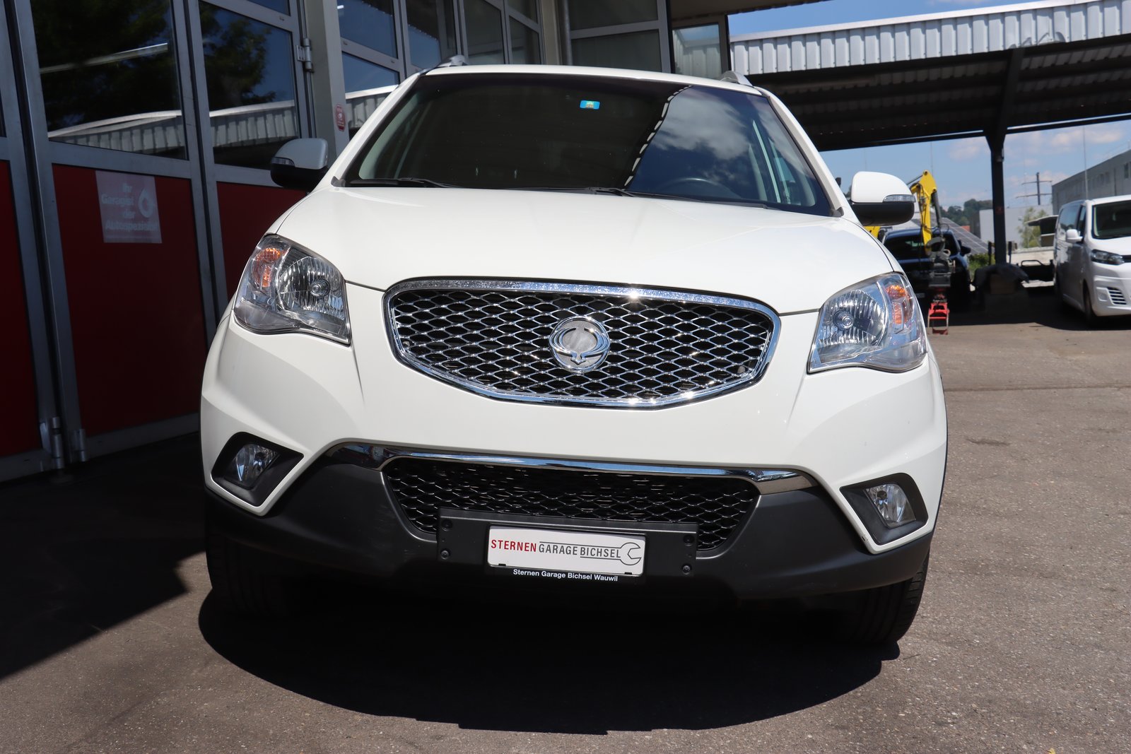 KGM-SSANGYONG Korando 2.0 e-XDI Sapphire 4WD, Diesel, Occasion / Utilisé, Manuelle - 3