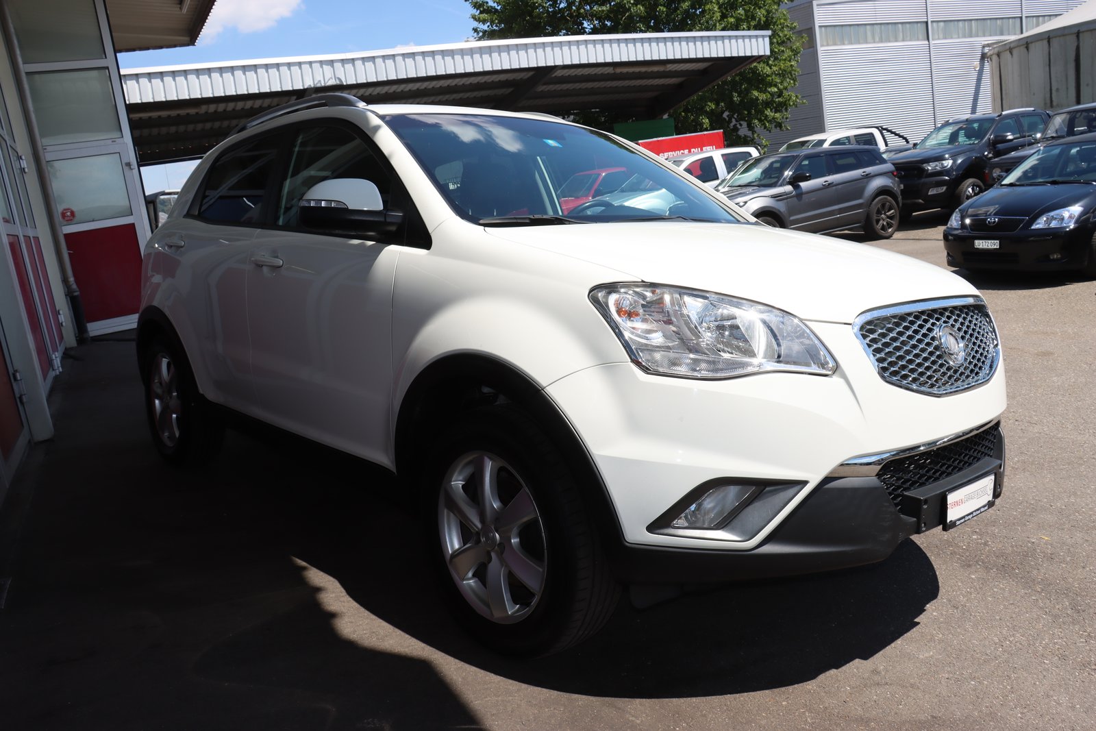 KGM-SSANGYONG Korando 2.0 e-XDI Sapphire 4WD, Diesel, Occasion / Utilisé, Manuelle - 4