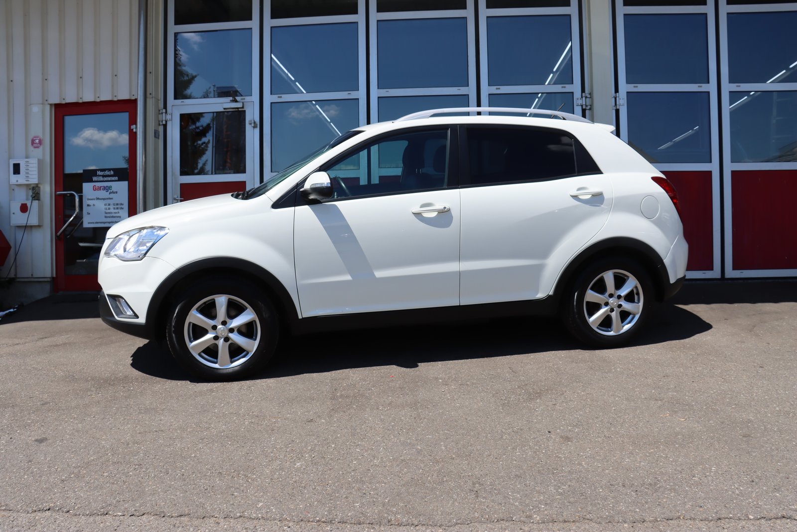 KGM-SSANGYONG Korando 2.0 e-XDI Sapphire 4WD, Diesel, Occasion / Utilisé, Manuelle - 5