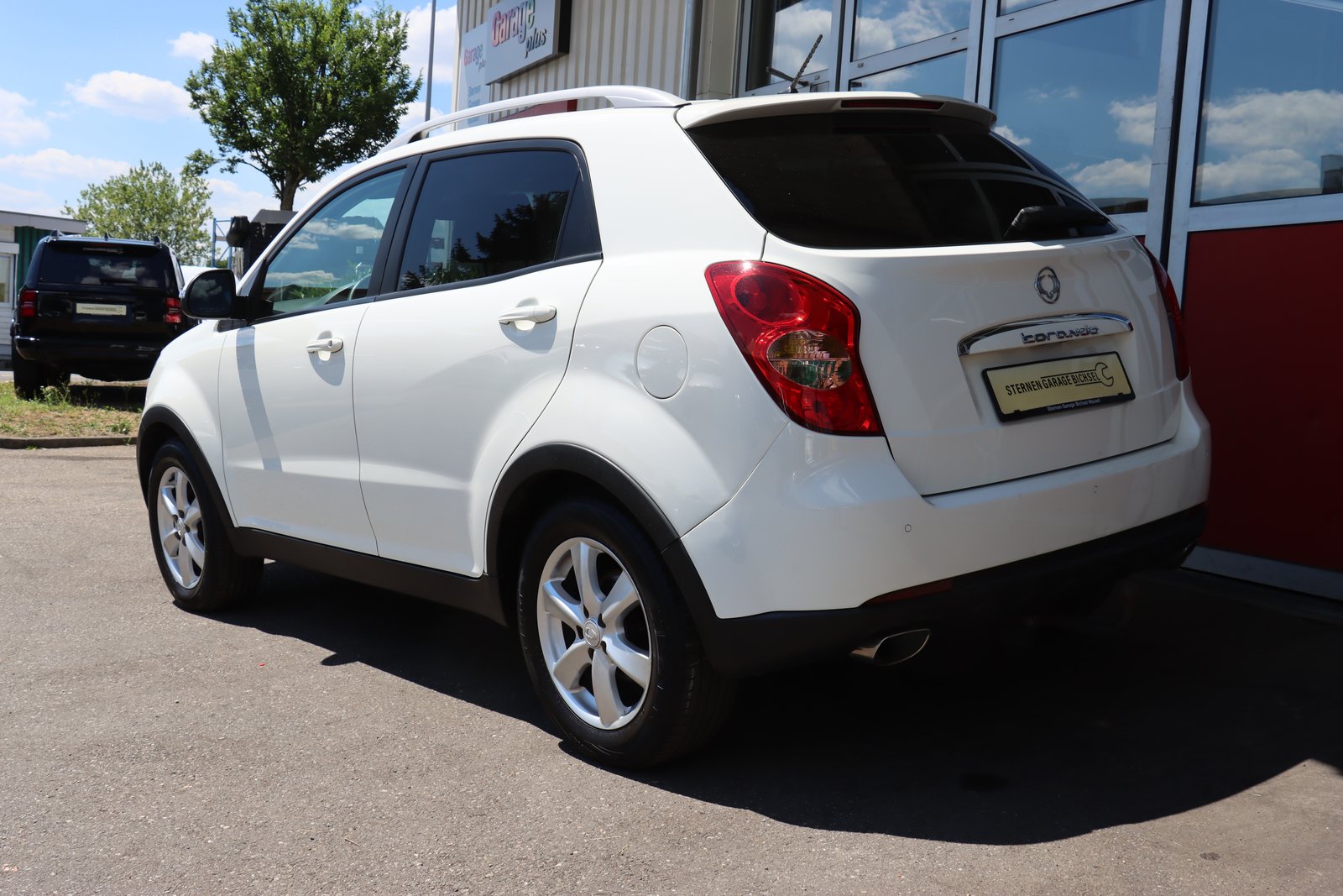 KGM-SSANGYONG Korando 2.0 e-XDI Sapphire 4WD, Diesel, Occasion / Utilisé, Manuelle - 6