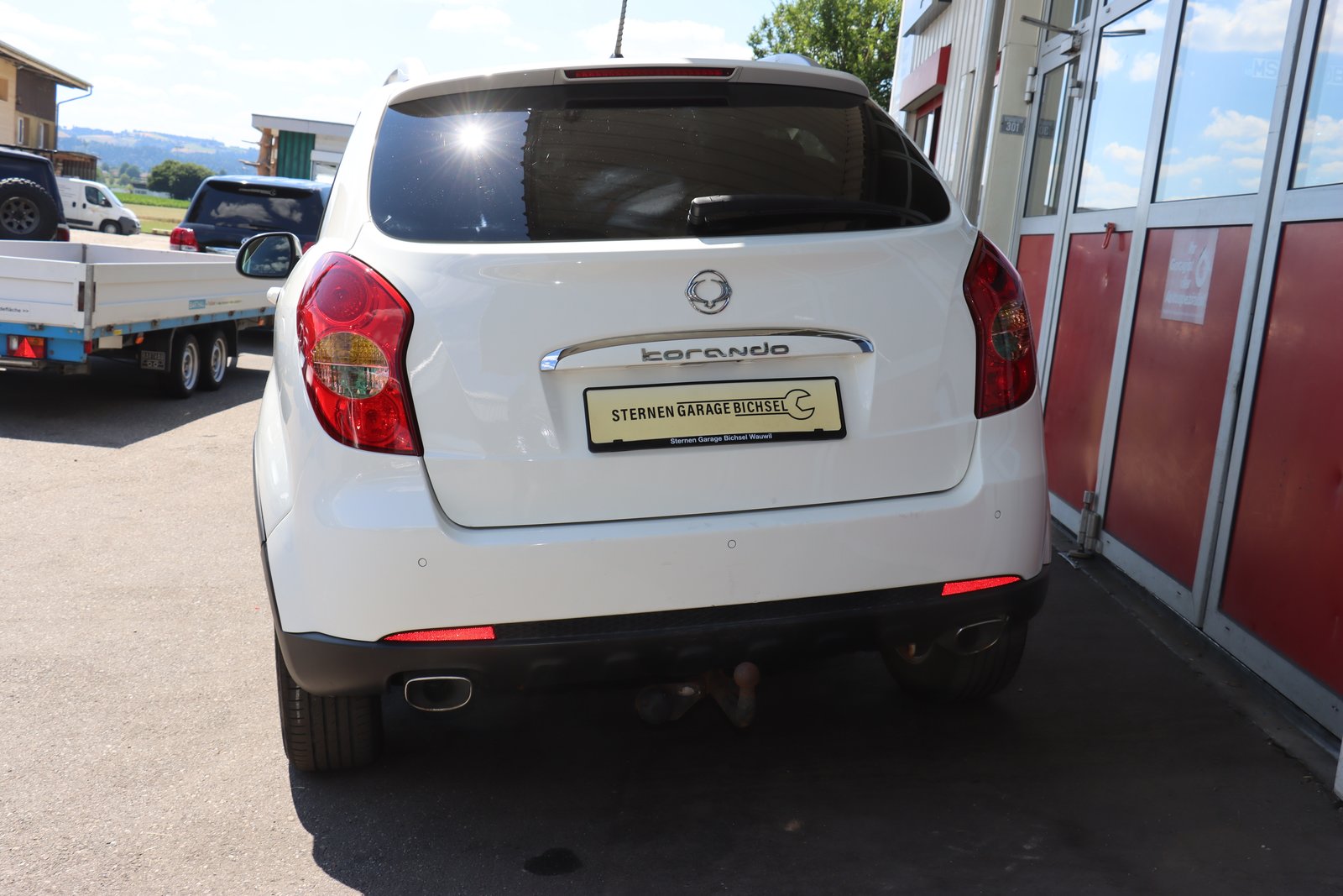 KGM-SSANGYONG Korando 2.0 e-XDI Sapphire 4WD, Diesel, Occasion / Utilisé, Manuelle - 7