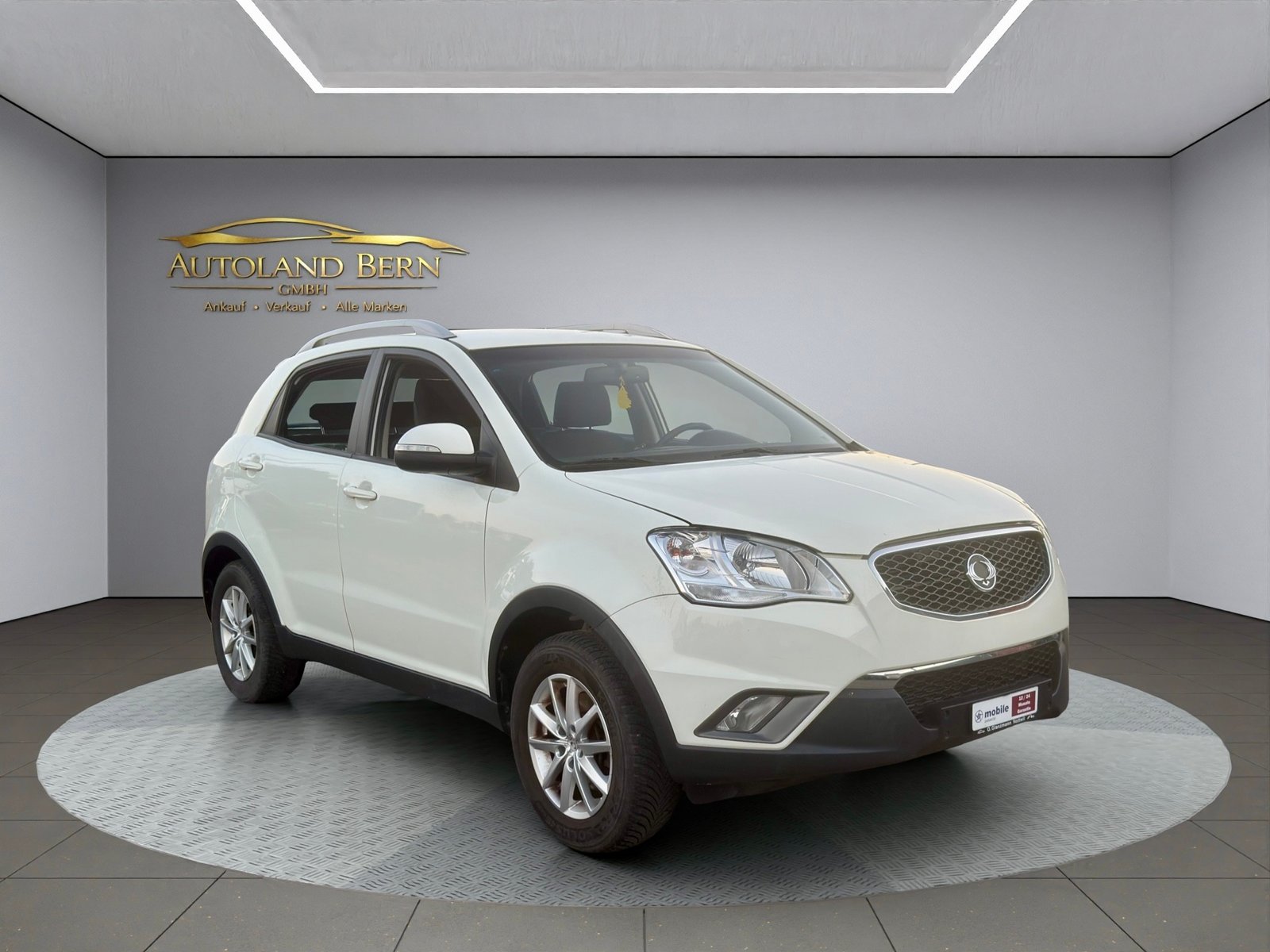 KGM-SSANGYONG Korando 2.0 e-XDI Sapphire, Diesel, Occasioni / Usate, Manuale - 2