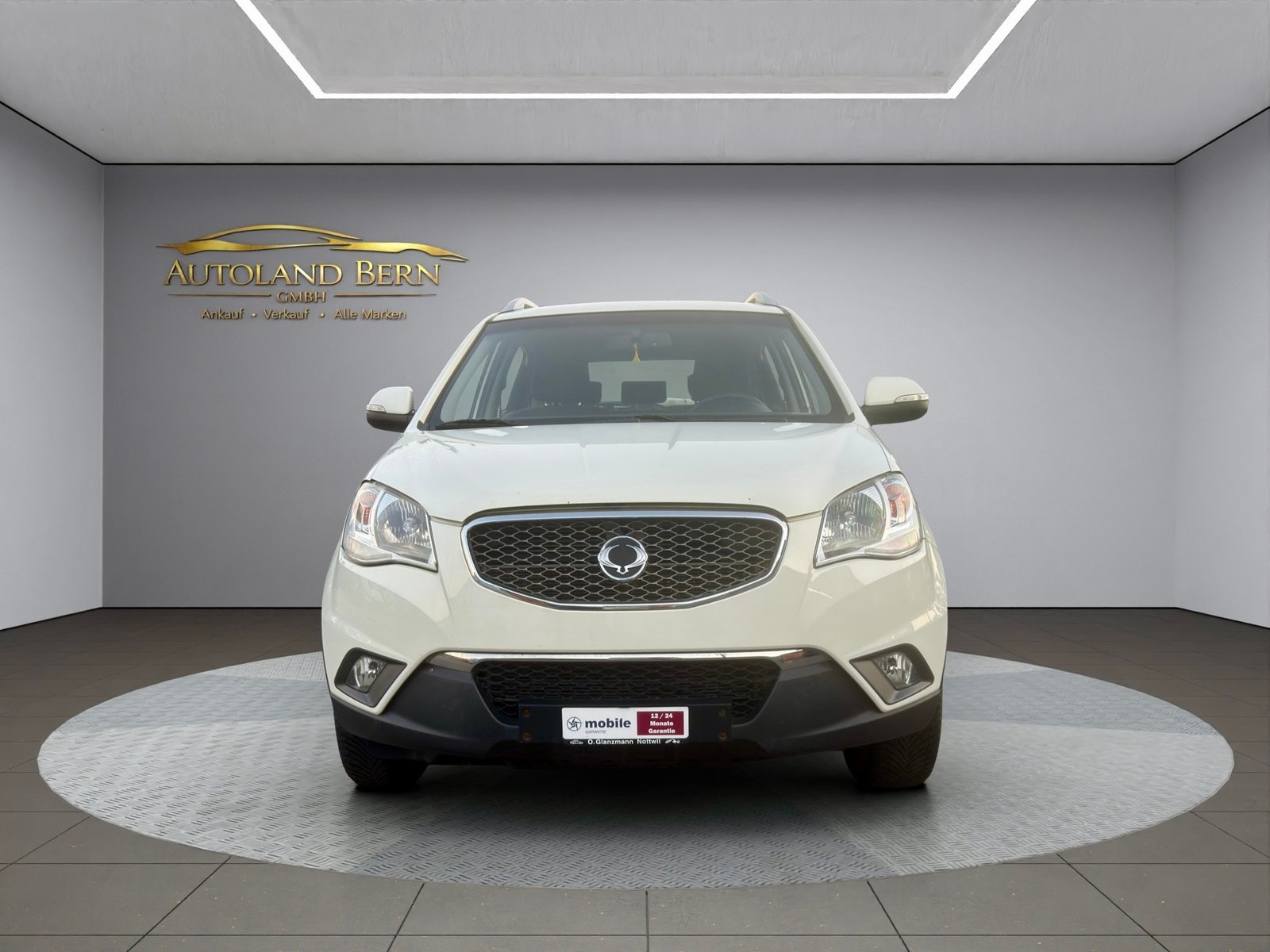 KGM-SSANGYONG Korando 2.0 e-XDI Sapphire, Diesel, Occasioni / Usate, Manuale - 3