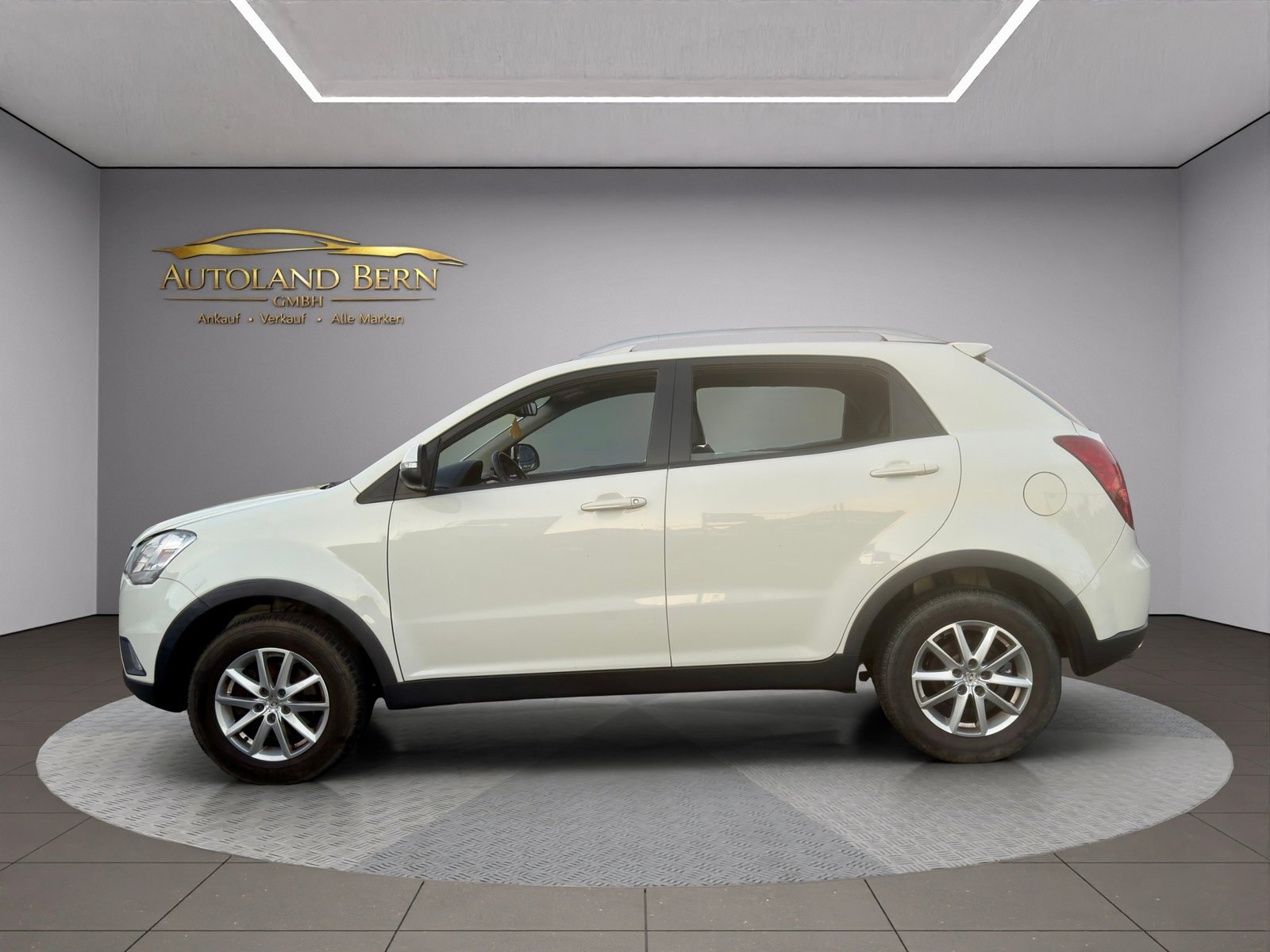 KGM-SSANGYONG Korando 2.0 e-XDI Sapphire, Diesel, Occasioni / Usate, Manuale - 4