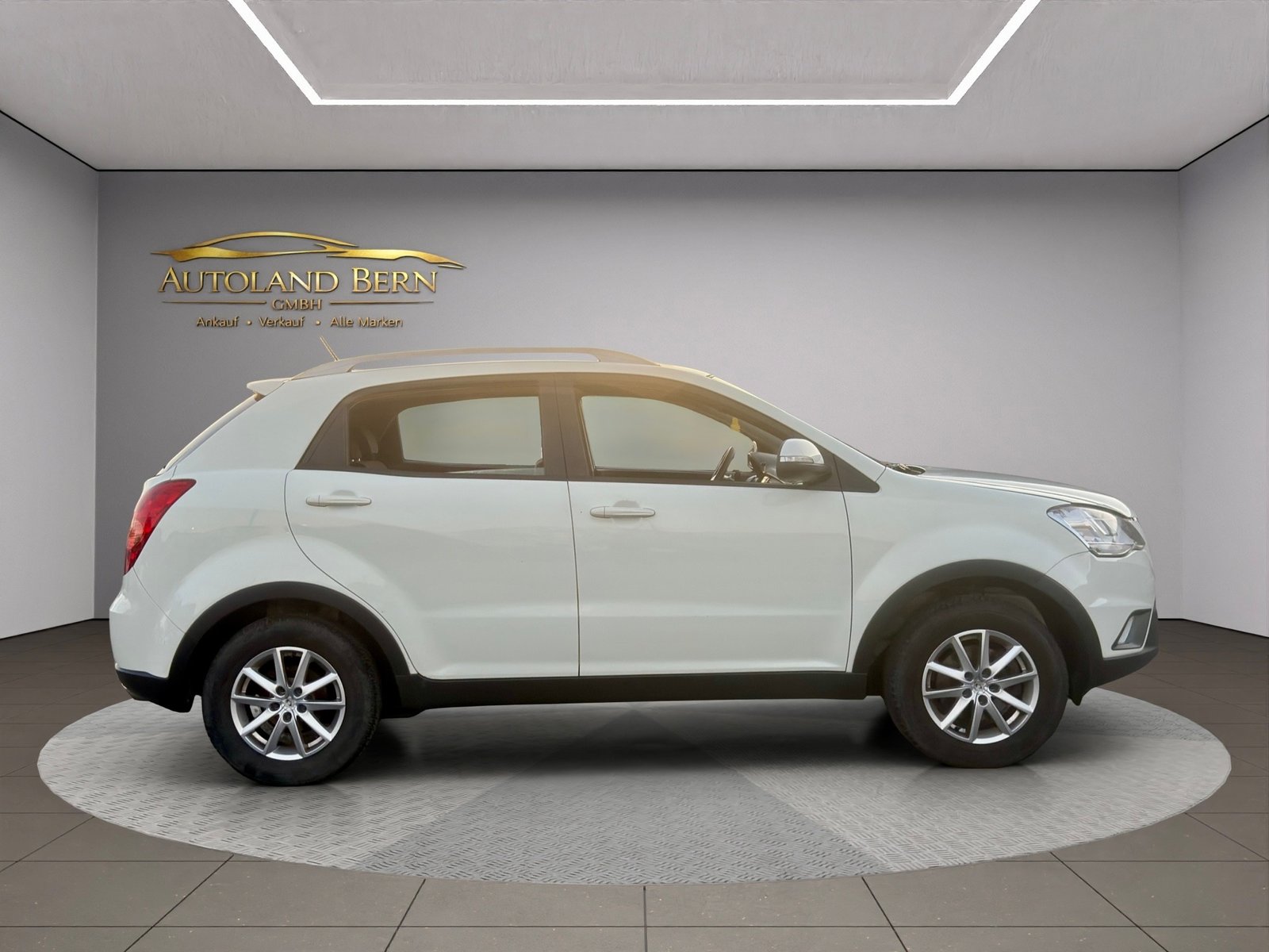 KGM-SSANGYONG Korando 2.0 e-XDI Sapphire, Diesel, Occasioni / Usate, Manuale - 5