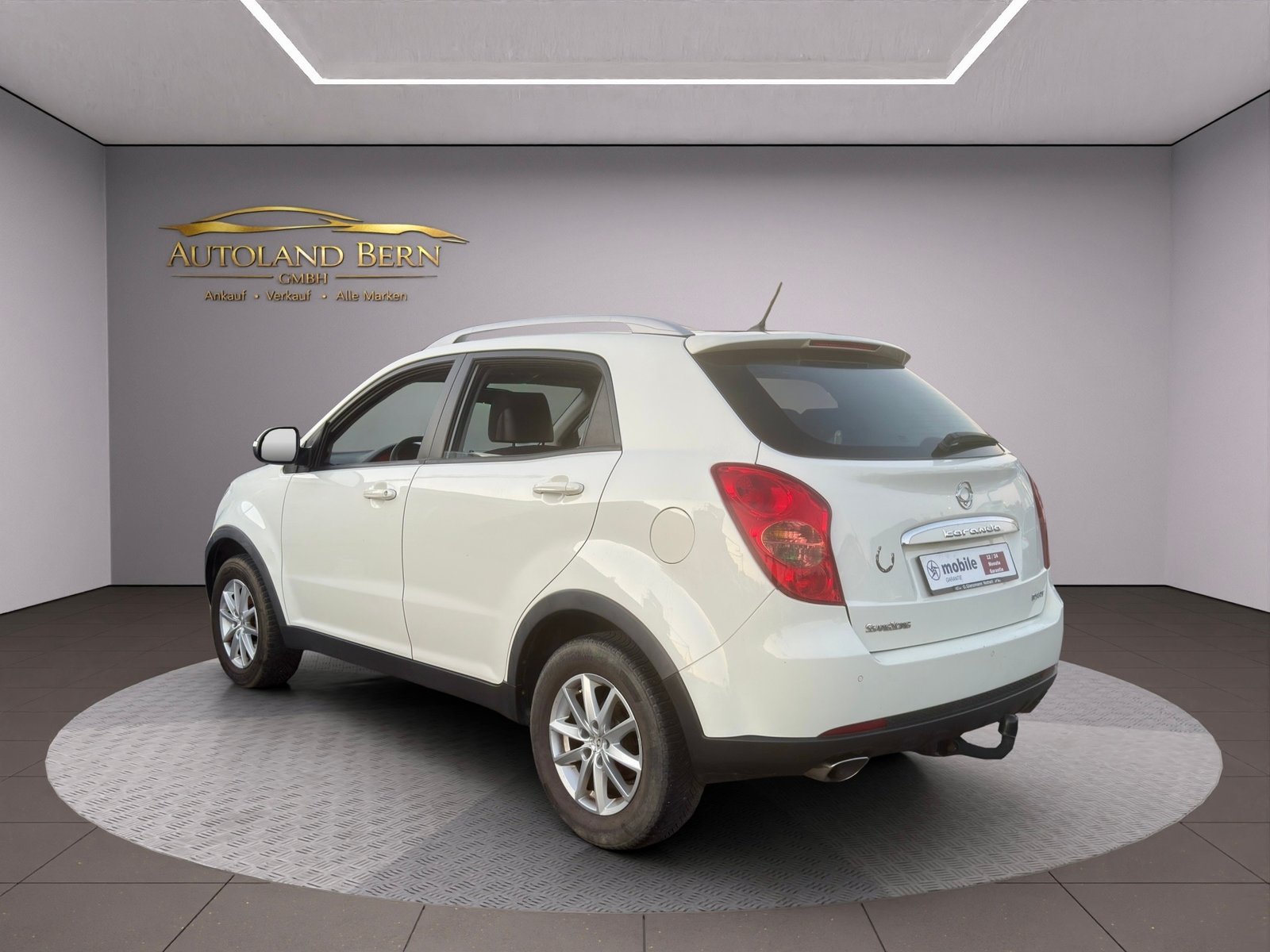 KGM-SSANGYONG Korando 2.0 e-XDI Sapphire, Diesel, Occasioni / Usate, Manuale - 6