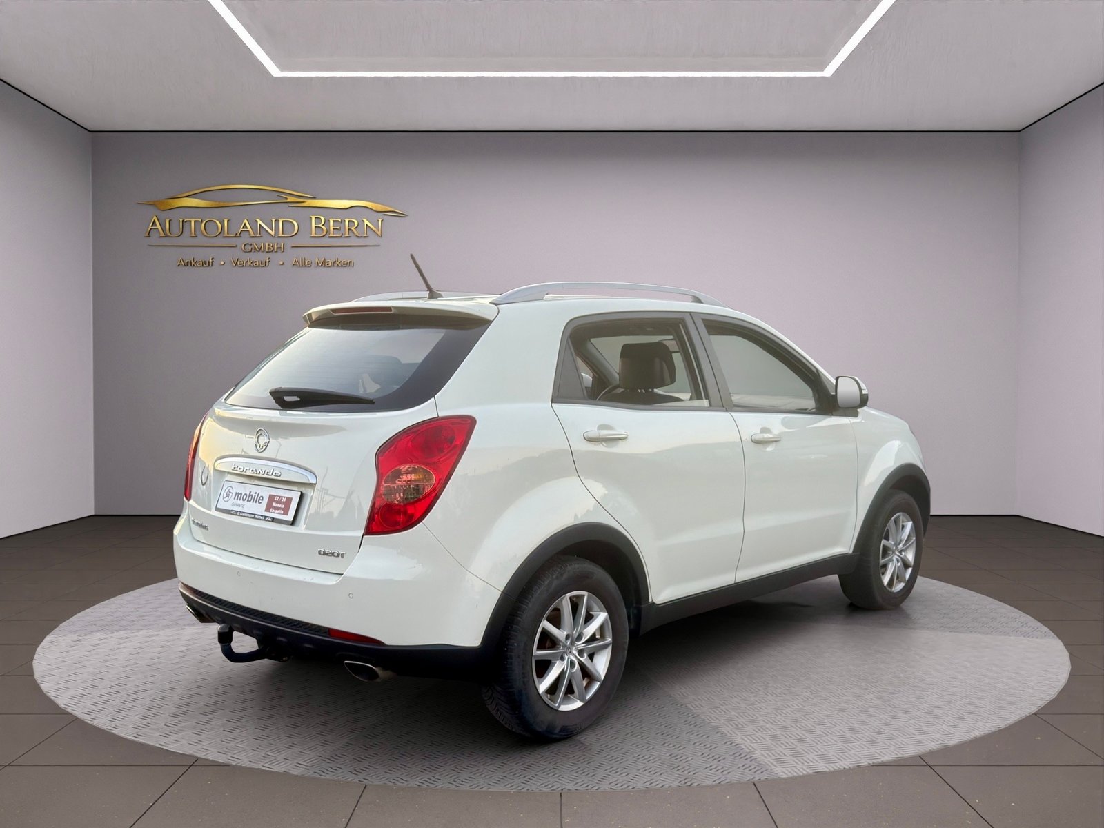 KGM-SSANGYONG Korando 2.0 e-XDI Sapphire, Diesel, Occasioni / Usate, Manuale - 7
