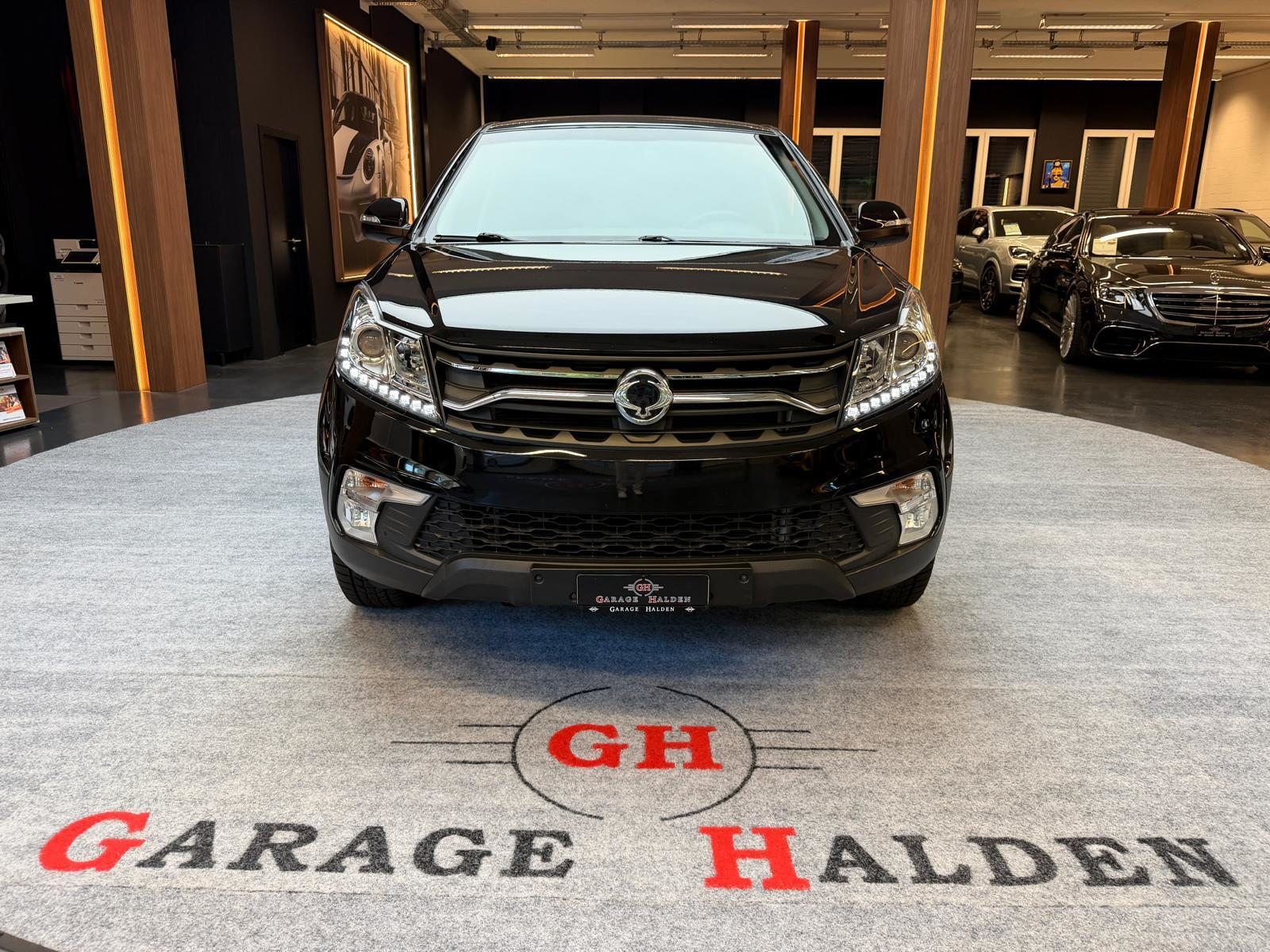 KGM-SSANGYONG Korando 2.2 e-XDi Sapphire, Diesel, Occasioni / Usate, Manuale - 2