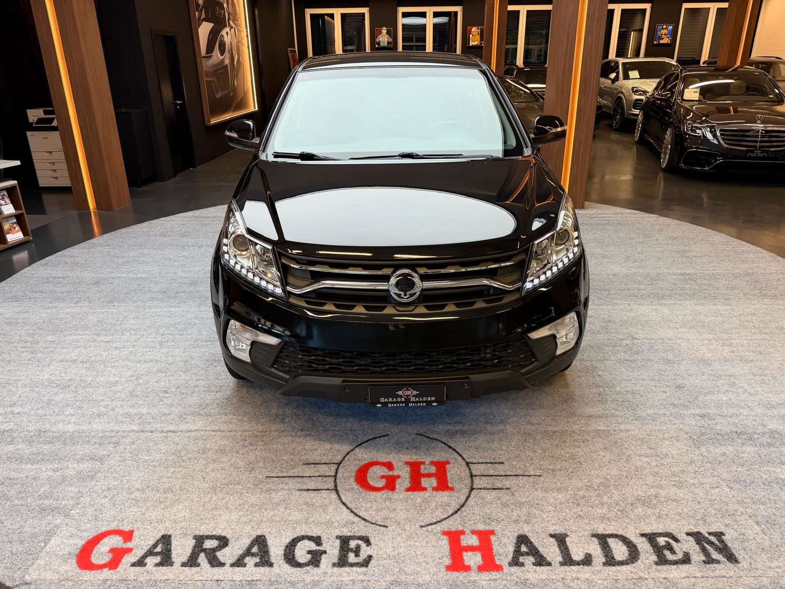 KGM-SSANGYONG Korando 2.2 e-XDi Sapphire, Diesel, Occasioni / Usate, Manuale - 3