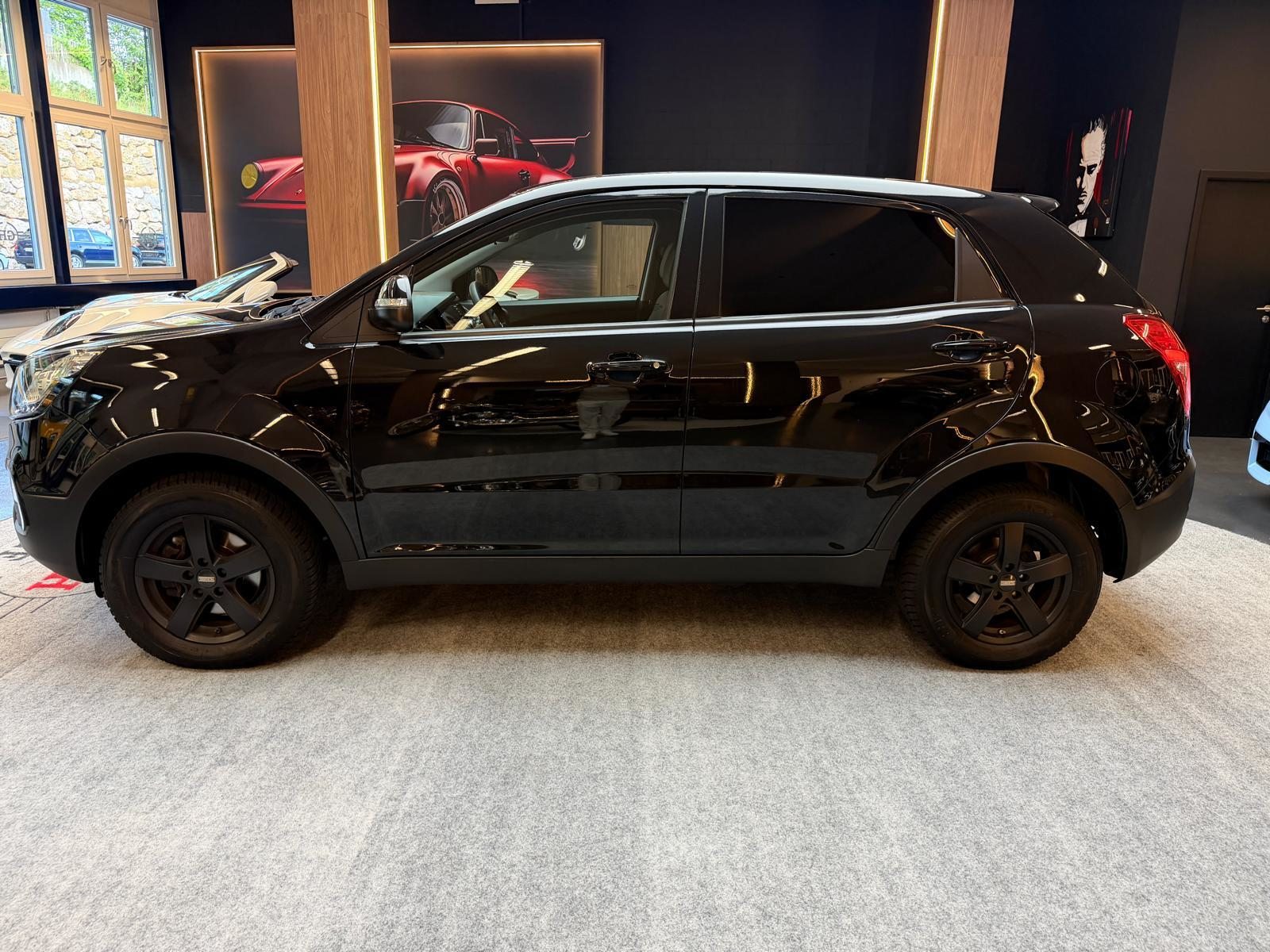 KGM-SSANGYONG Korando 2.2 e-XDi Sapphire, Diesel, Occasioni / Usate, Manuale - 5