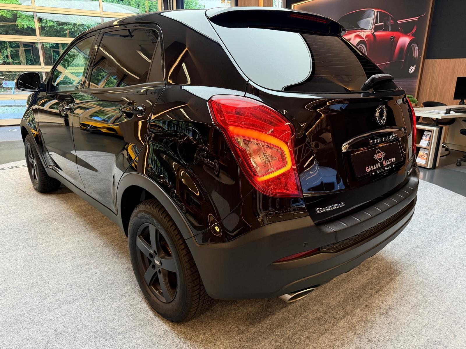 KGM-SSANGYONG Korando 2.2 e-XDi Sapphire, Diesel, Occasioni / Usate, Manuale - 6