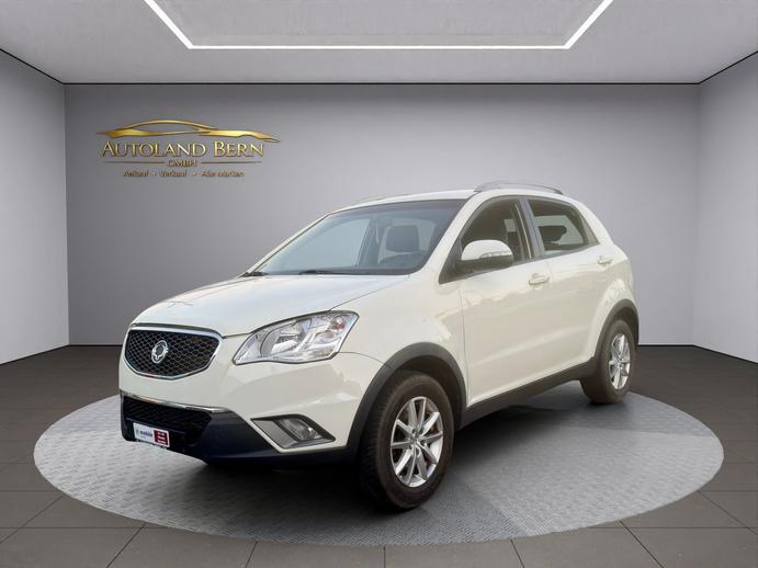 KGM-SSANGYONG Korando 2.0 e-XDI Sapphire, Diesel, Second hand / Used, Manual