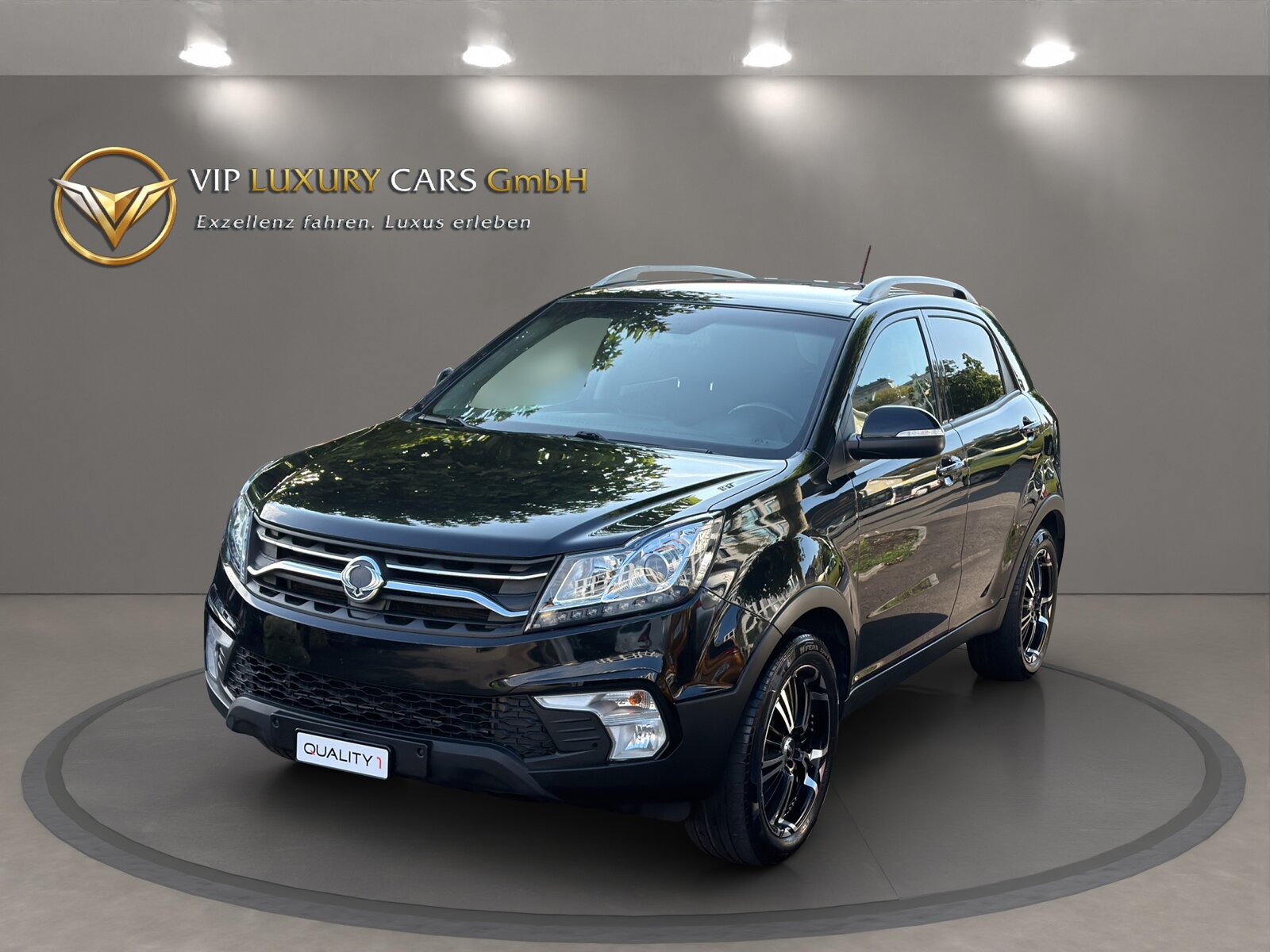 KGM-SSANGYONG Korando 2.2 e-XDi Sapphire 4WD, Diesel, Occasion / Utilisé, Manuelle - 2