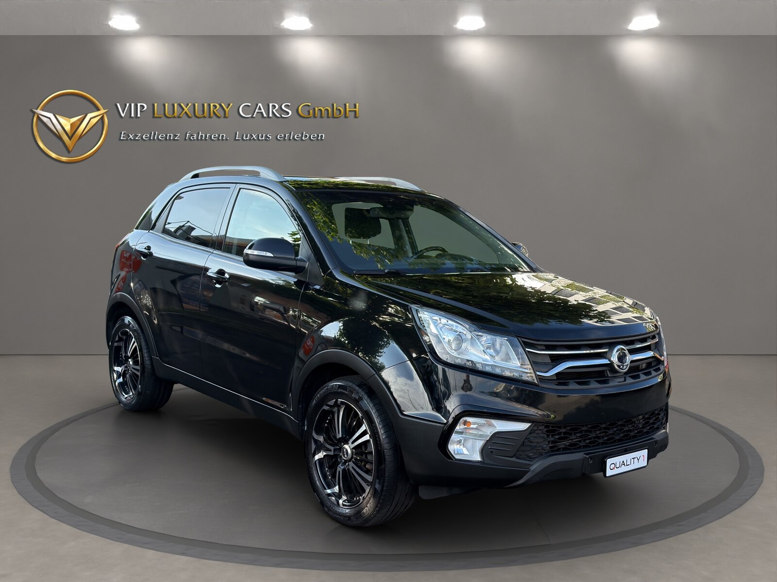 KGM-SSANGYONG Korando 2.2 e-XDi Sapphire 4WD, Diesel, Occasion / Utilisé, Manuelle - 3
