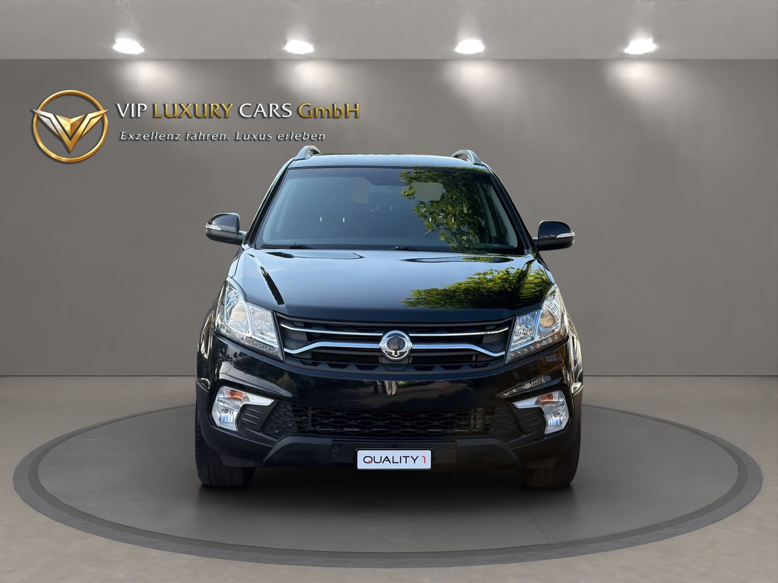KGM-SSANGYONG Korando 2.2 e-XDi Sapphire 4WD, Diesel, Occasion / Utilisé, Manuelle - 4