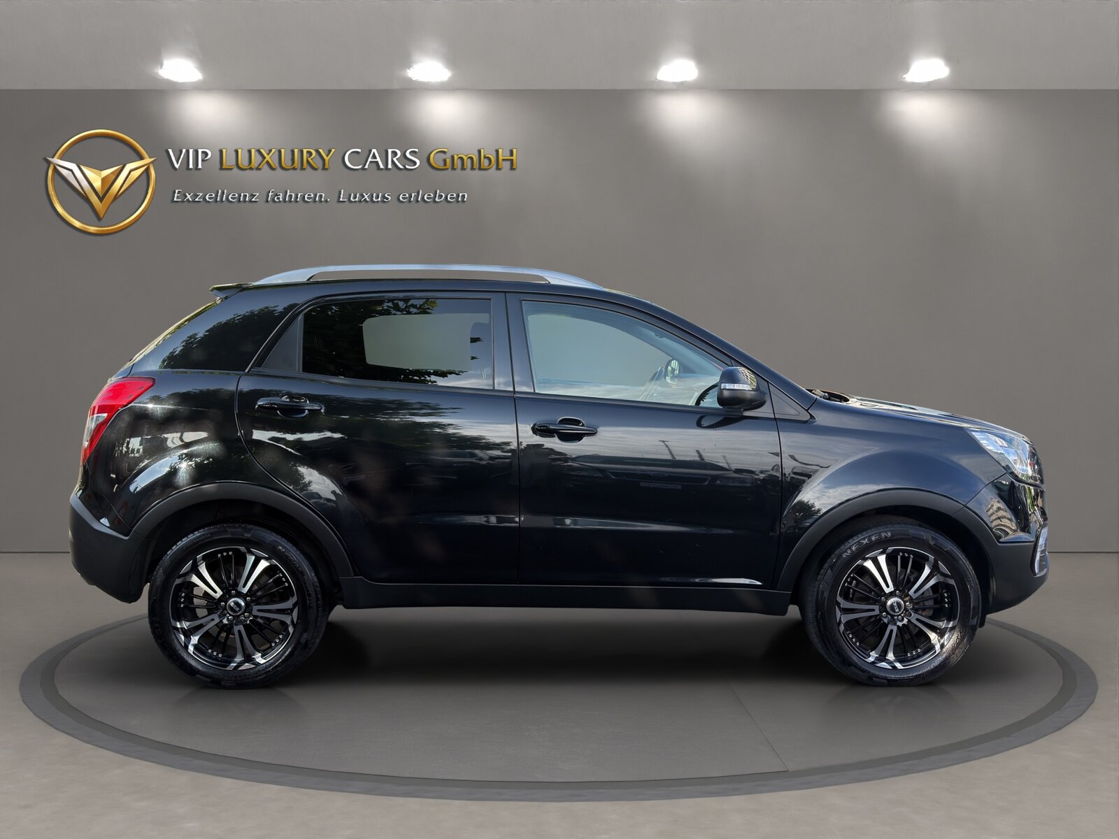 KGM-SSANGYONG Korando 2.2 e-XDi Sapphire 4WD, Diesel, Occasion / Utilisé, Manuelle - 5