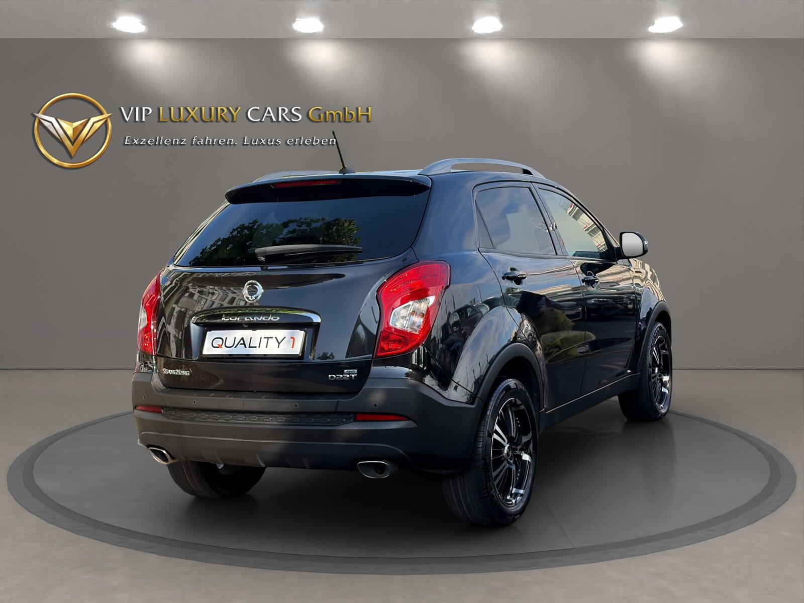 KGM-SSANGYONG Korando 2.2 e-XDi Sapphire 4WD, Diesel, Occasion / Utilisé, Manuelle - 6