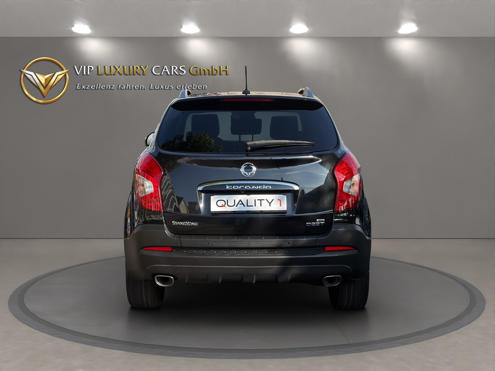 KGM-SSANGYONG Korando 2.2 e-XDi Sapphire 4WD, Diesel, Occasion / Utilisé, Manuelle - 7