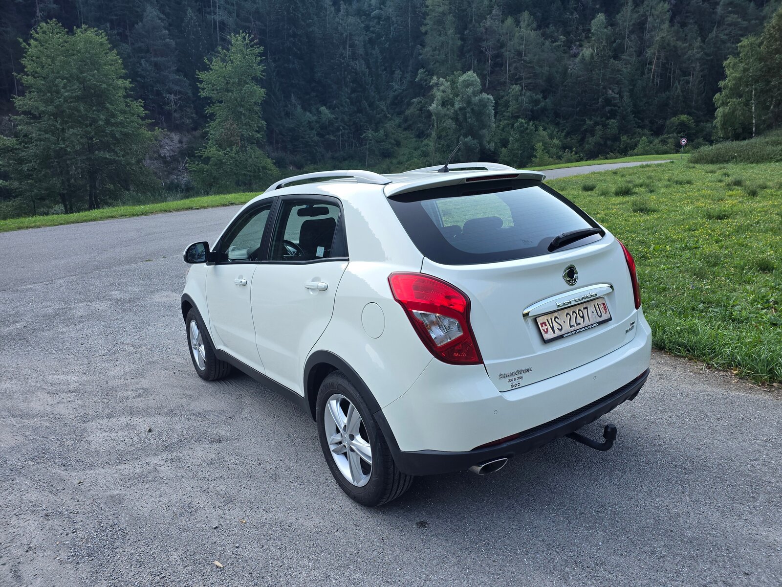 KGM-SSANGYONG Korando 2.0 e-XDI Quartz 4WD, Diesel, Occasion / Gebraucht, Handschaltung - 5