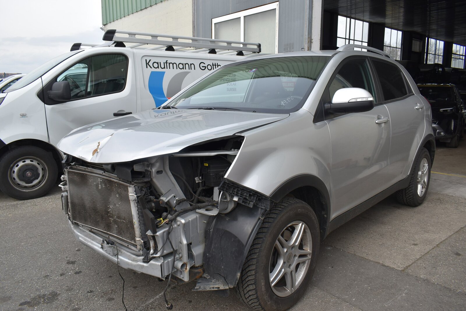 KGM-SSANGYONG Korando 2.2 e-XDi Quartz 4WD Automatic