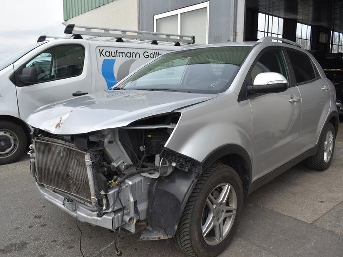 KGM-SSANGYONG Korando 2.2 e-XDi Quartz 4WD Automatic, Diesel, Second hand / Used, Automatic