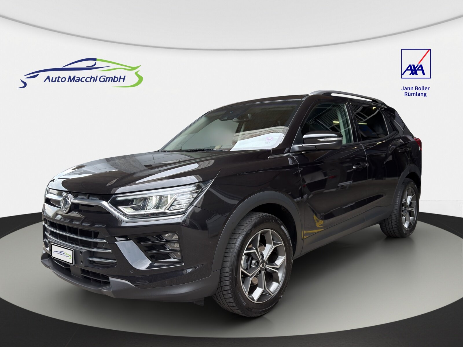 KGM-SSANGYONG Korando 1.5 T GDI Sapphire 4WD Automat