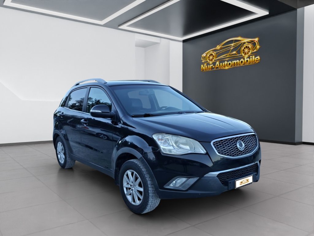 KGM-SSANGYONG Korando-C 2.0 4WD, Diesel, Occasion / Utilisé, Manuelle - 7