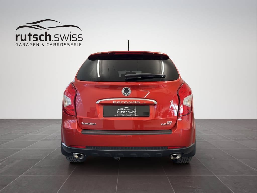KGM-SSANGYONG KORANDO 2.0 e-XDi Sapphire 4WD, Diesel, Second hand / Used, Automatic - 6