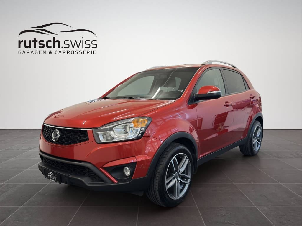 KGM-SSANGYONG KORANDO 2.0 e-XDi Sapphire 4WD, Diesel, Second hand / Used, Automatic - 4