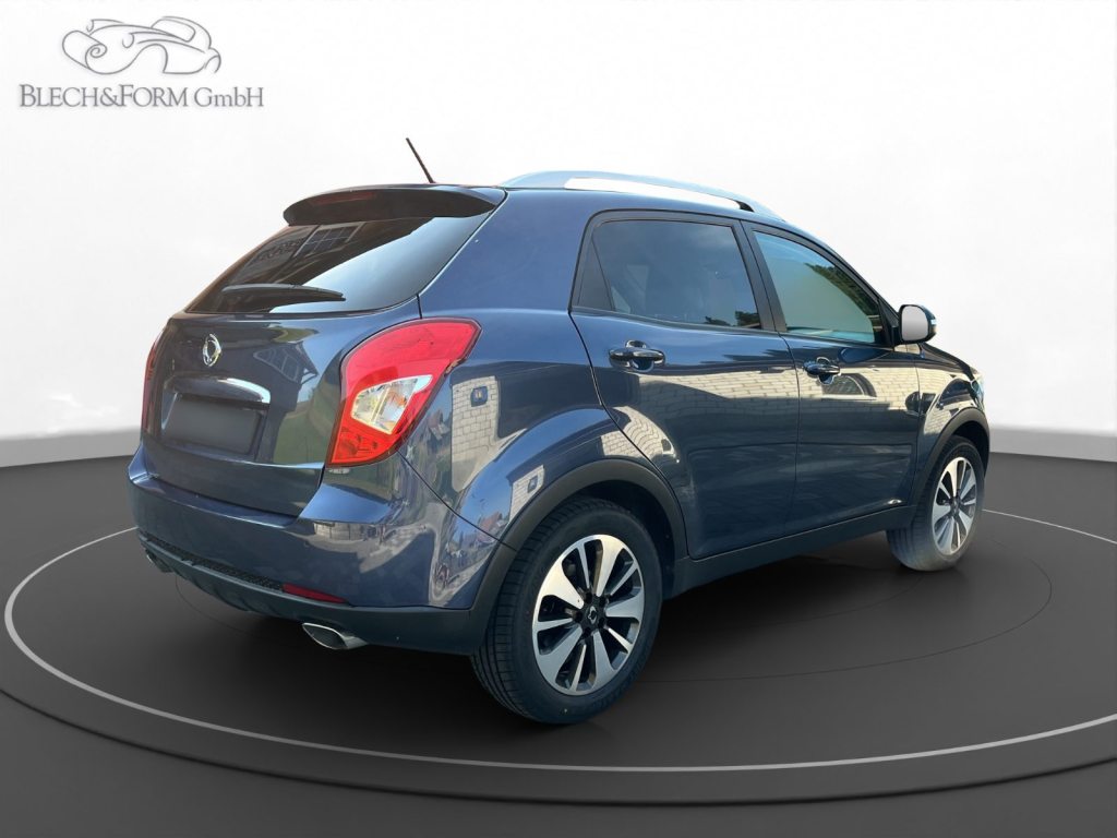 KGM-SSANGYONG KORANDO 2.0 e-XDi Quartz e3-LowE 4WD, Diesel, Occasion / Gebraucht, Handschaltung - 6