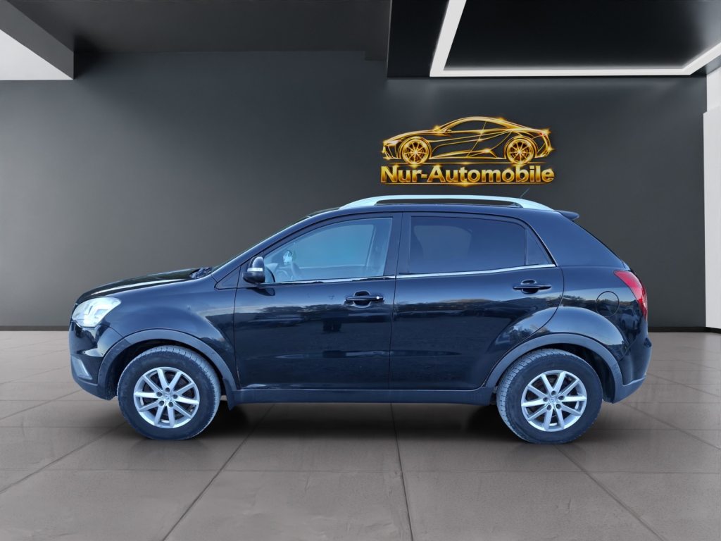 KGM-SSANGYONG Korando-C 2.0 4WD, Diesel, Occasion / Utilisé, Manuelle - 2