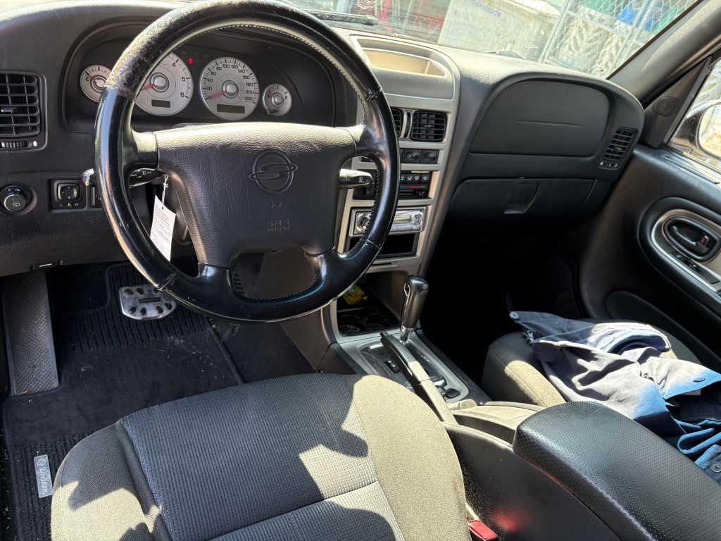 KGM-SSANGYONG KORANDO 2.9 TDX, Diesel, Occasion / Utilisé, Automatique - 7