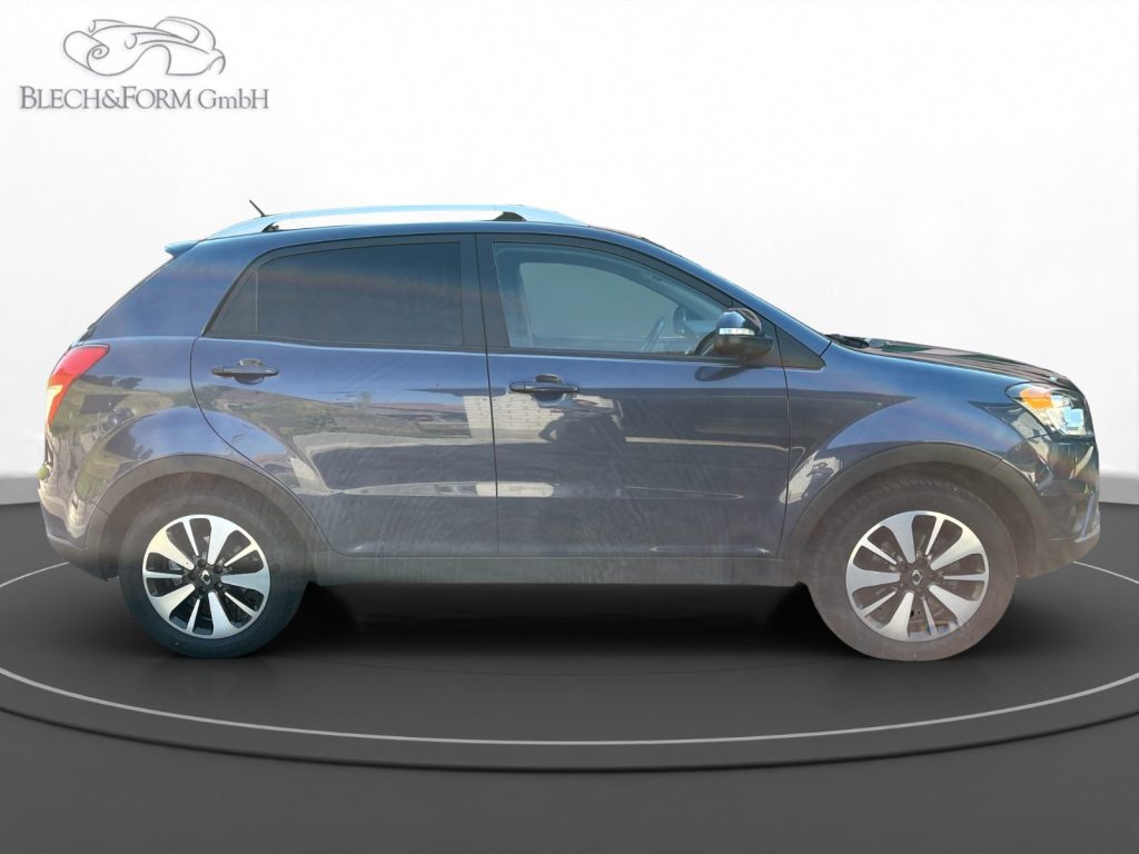 KGM-SSANGYONG KORANDO 2.0 e-XDi Quartz e3-LowE 4WD, Diesel, Occasion / Gebraucht, Handschaltung - 7