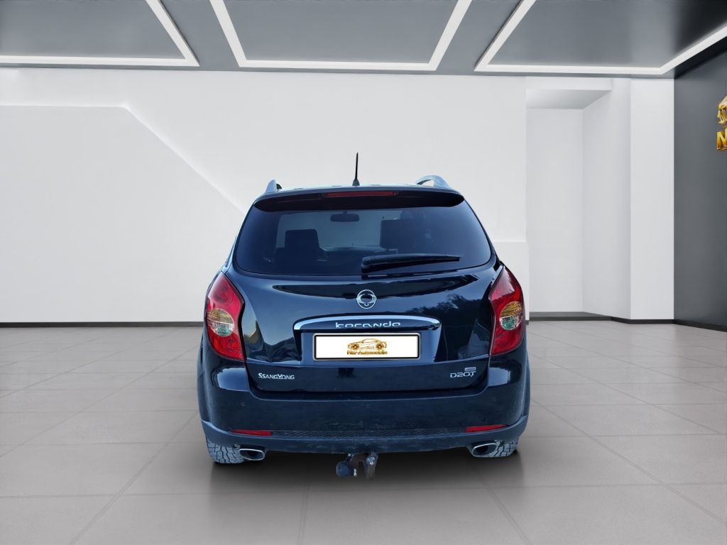 KGM-SSANGYONG Korando-C 2.0 4WD, Diesel, Occasion / Utilisé, Manuelle - 4