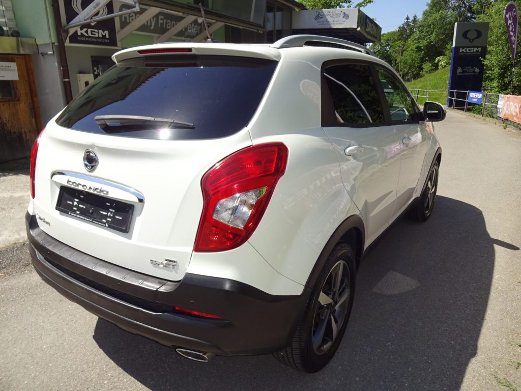 KGM-SSANGYONG KORANDO 2.2 e-XDi Sapphire 4WD, Diesel, Occasioni / Usate, Automatico - 5