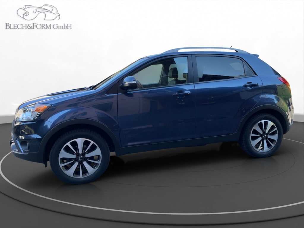 KGM-SSANGYONG KORANDO 2.0 e-XDi Quartz e3-LowE 4WD, Diesel, Occasion / Gebraucht, Handschaltung - 3