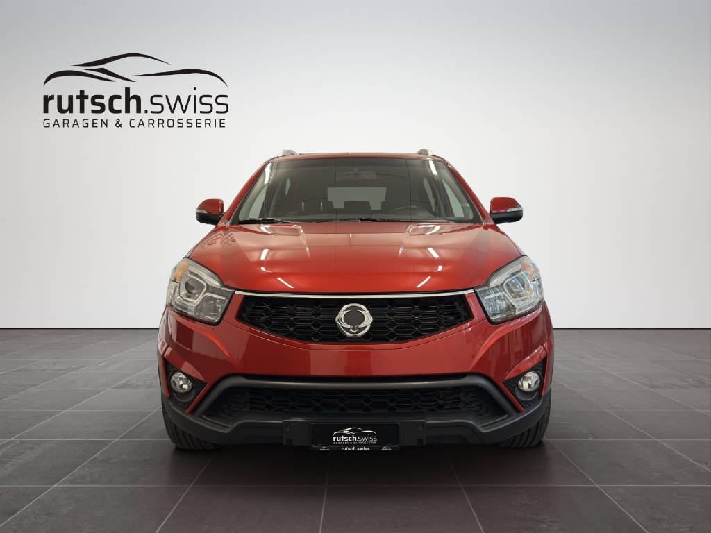 KGM-SSANGYONG KORANDO 2.0 e-XDi Sapphire 4WD, Diesel, Second hand / Used, Automatic - 3
