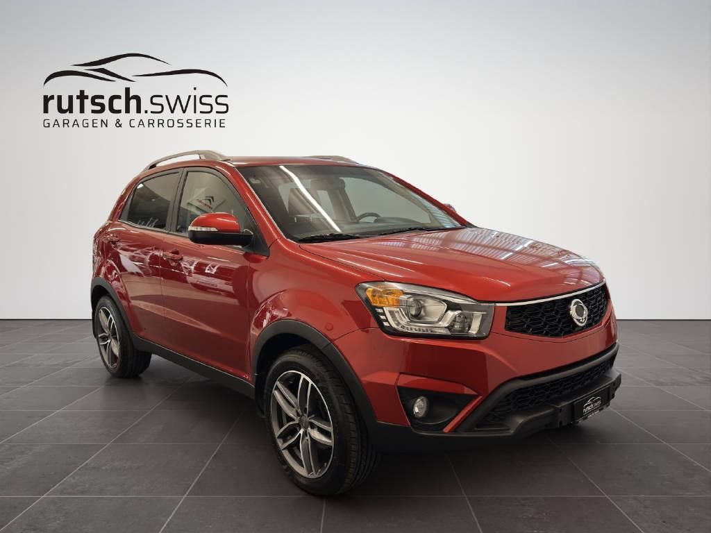 KGM-SSANGYONG KORANDO 2.0 e-XDi Sapphire 4WD