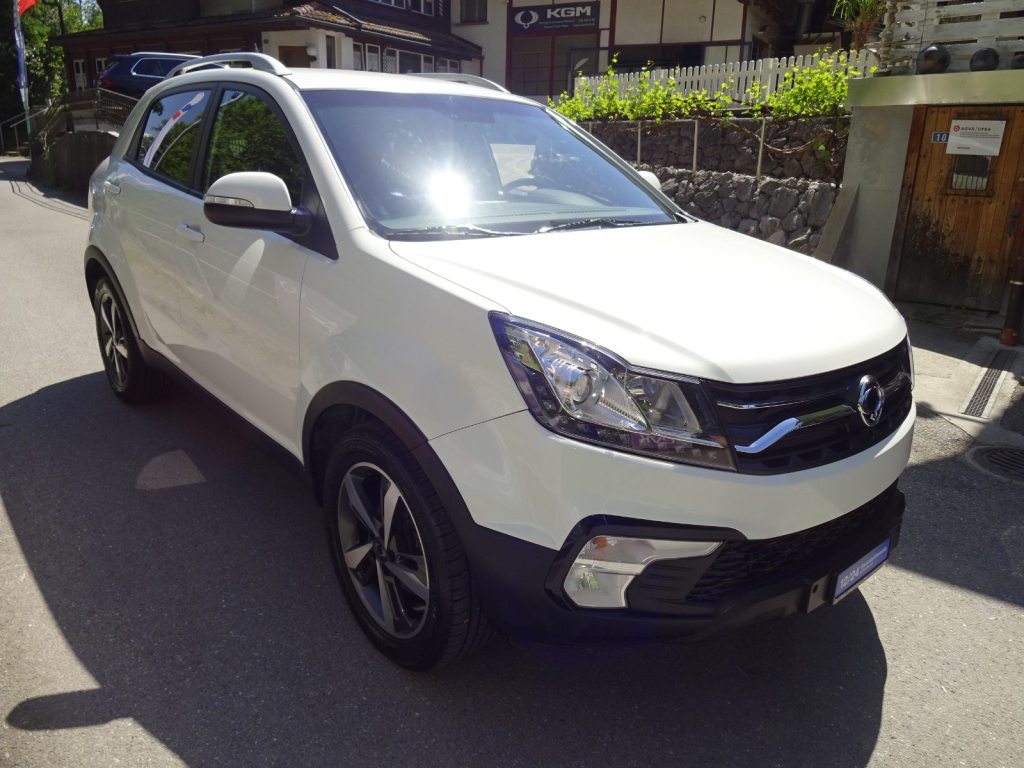 KGM-SSANGYONG KORANDO 2.2 e-XDi Sapphire 4WD, Diesel, Occasioni / Usate, Automatico - 6
