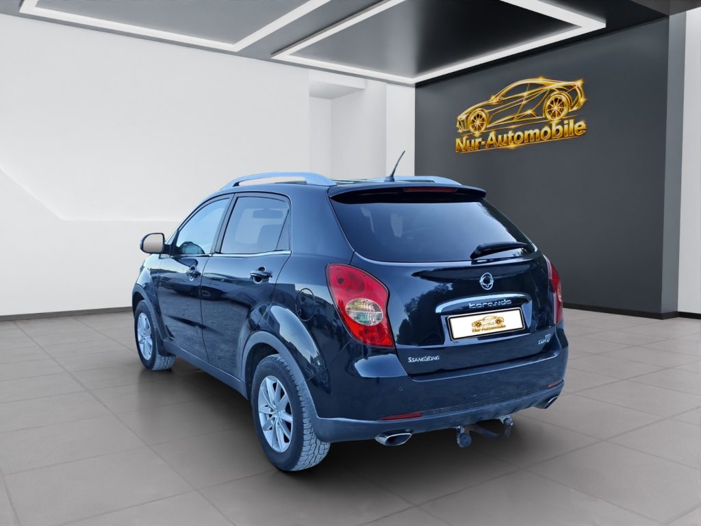 KGM-SSANGYONG Korando-C 2.0 4WD, Diesel, Occasion / Utilisé, Manuelle - 3