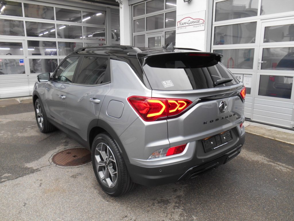 KGM-SSANGYONG KORANDO 1.5T Blackline 4x4 Aut., Essence, Voiture de démonstration, Automatique - 3