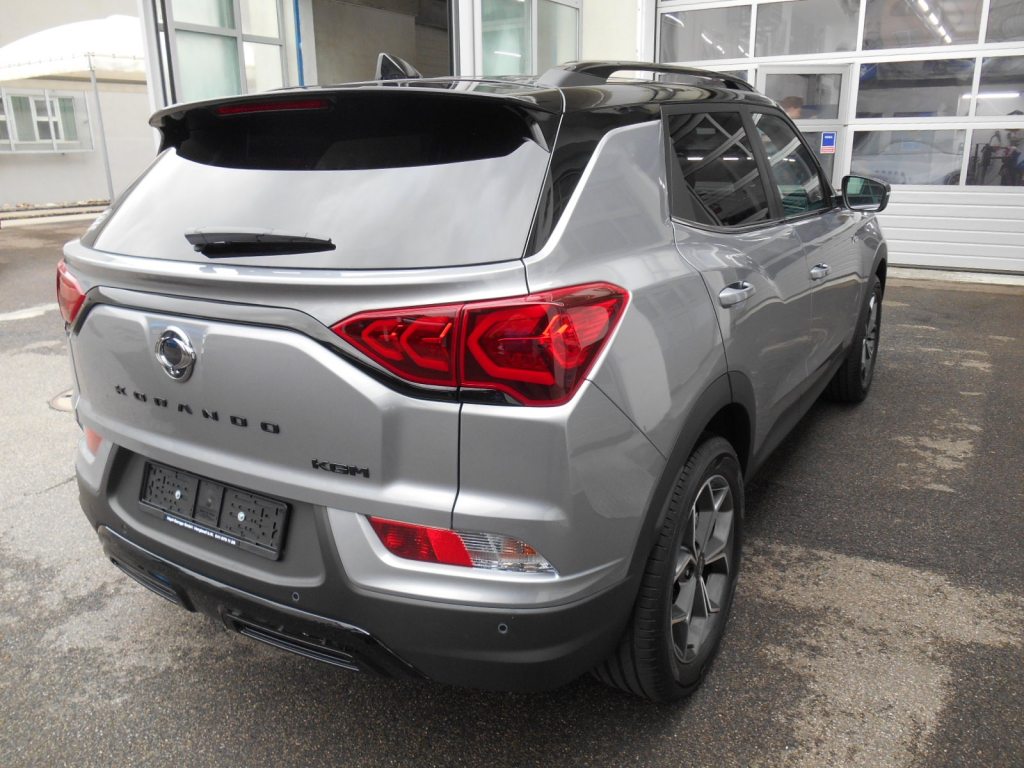 KGM-SSANGYONG KORANDO 1.5T Blackline 4x4 Aut., Essence, Voiture de démonstration, Automatique - 7