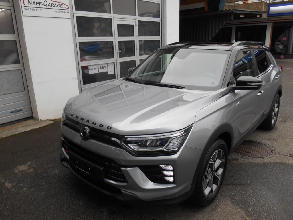KGM-SSANGYONG KORANDO 1.5T Blackline 4x4 Aut., Essence, Voiture de démonstration, Automatique - 2