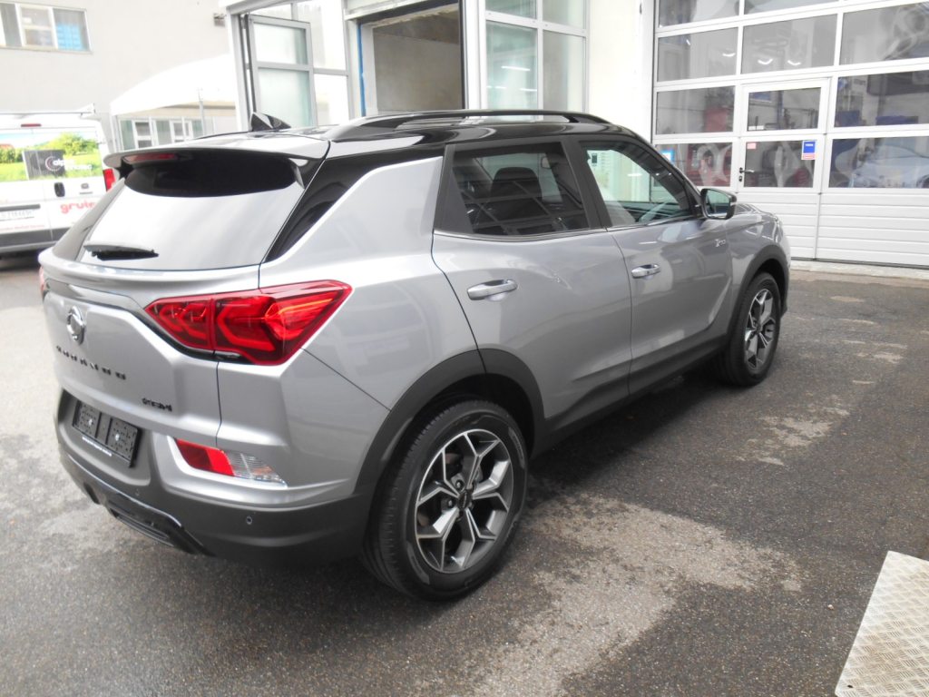 KGM-SSANGYONG KORANDO 1.5T Blackline 4x4 Aut., Essence, Voiture de démonstration, Automatique - 6